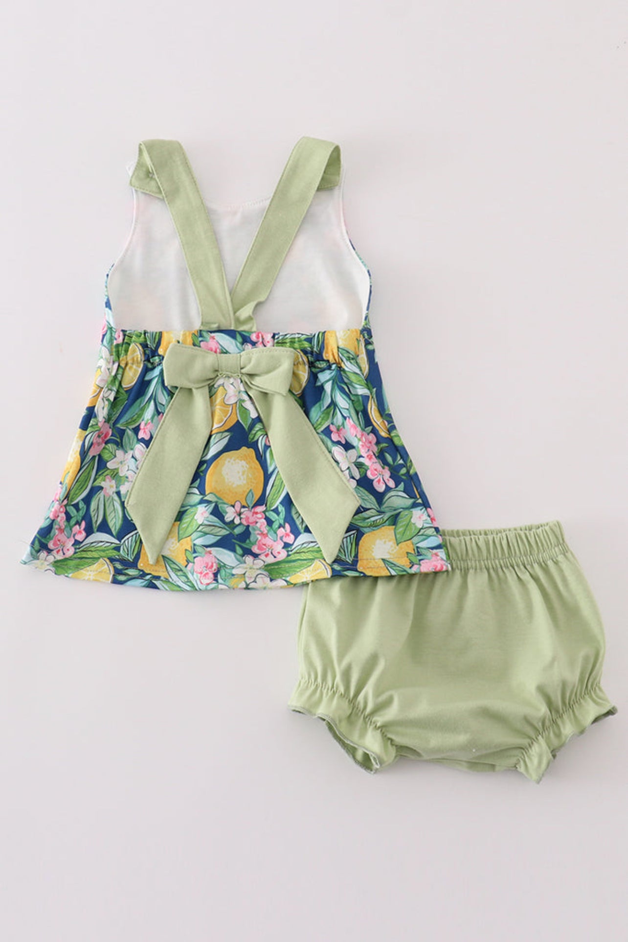 Lemon Drop Garden Bloomer Set