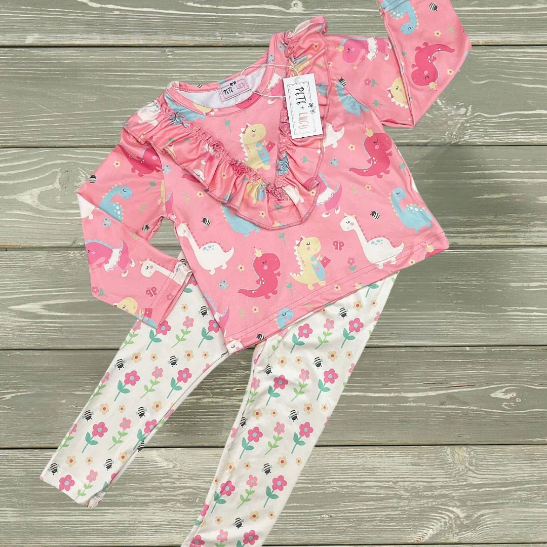 Darling Dino Pant Set