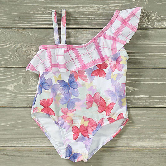 Free Like A Butterfly One Piece Swimsuit