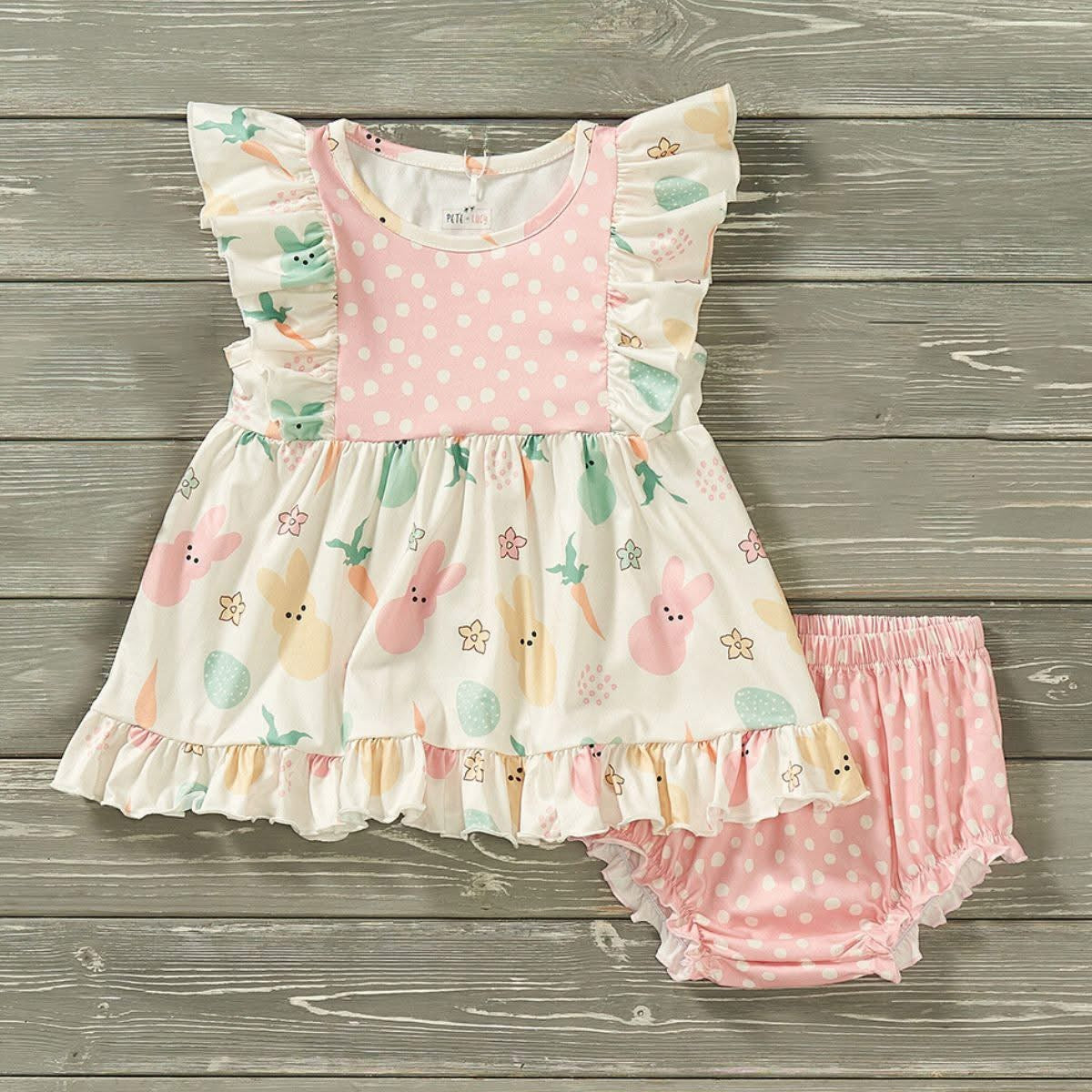 Springtime Bunnies Bummie Set