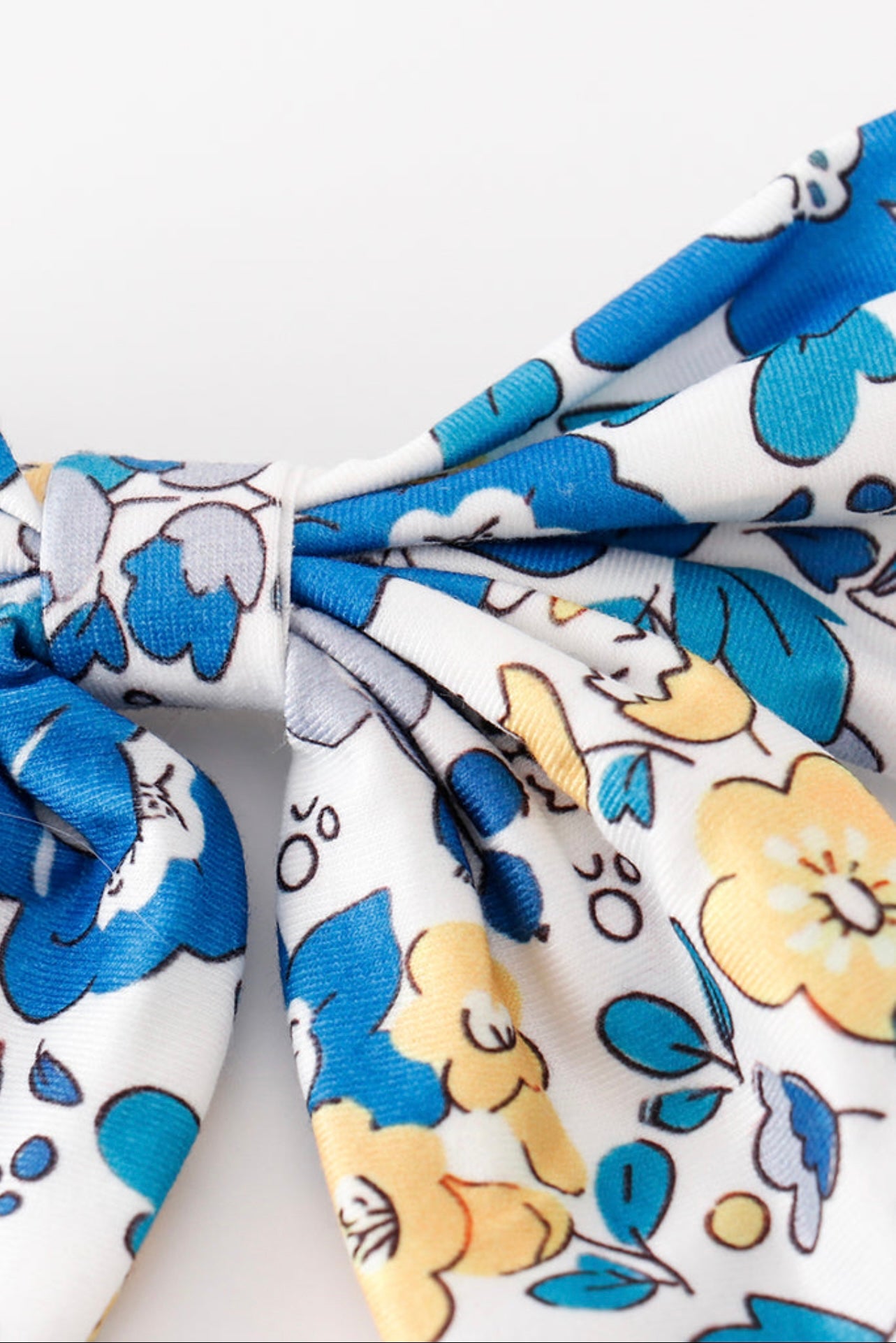 Bluebell Bloom Sailor Bow