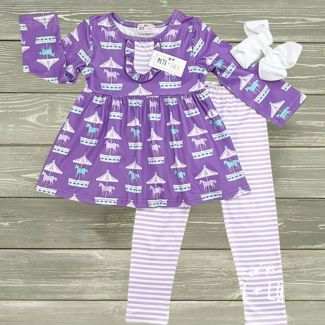 Carousel Cutie Pant Set