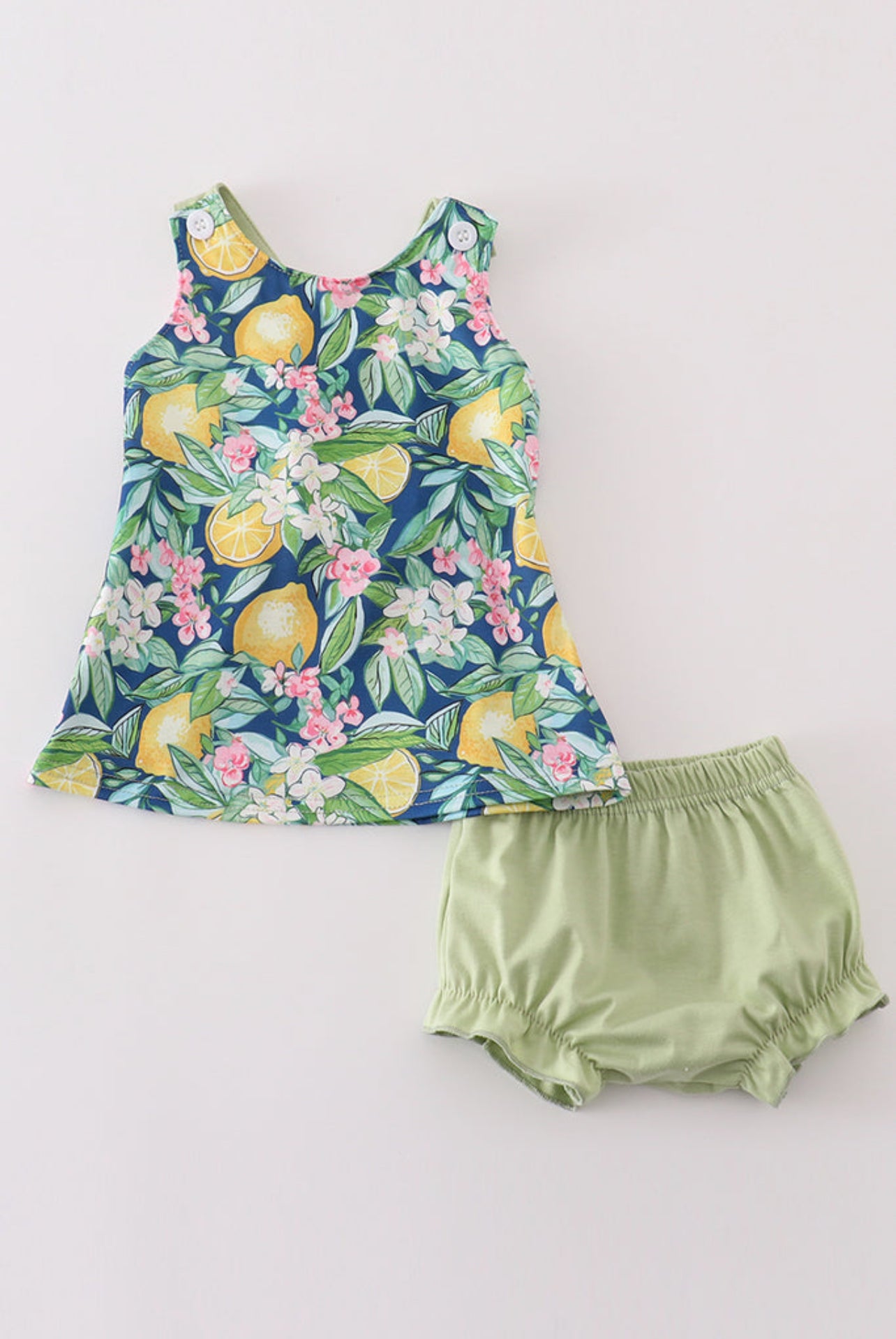Lemon Drop Garden Bloomer Set