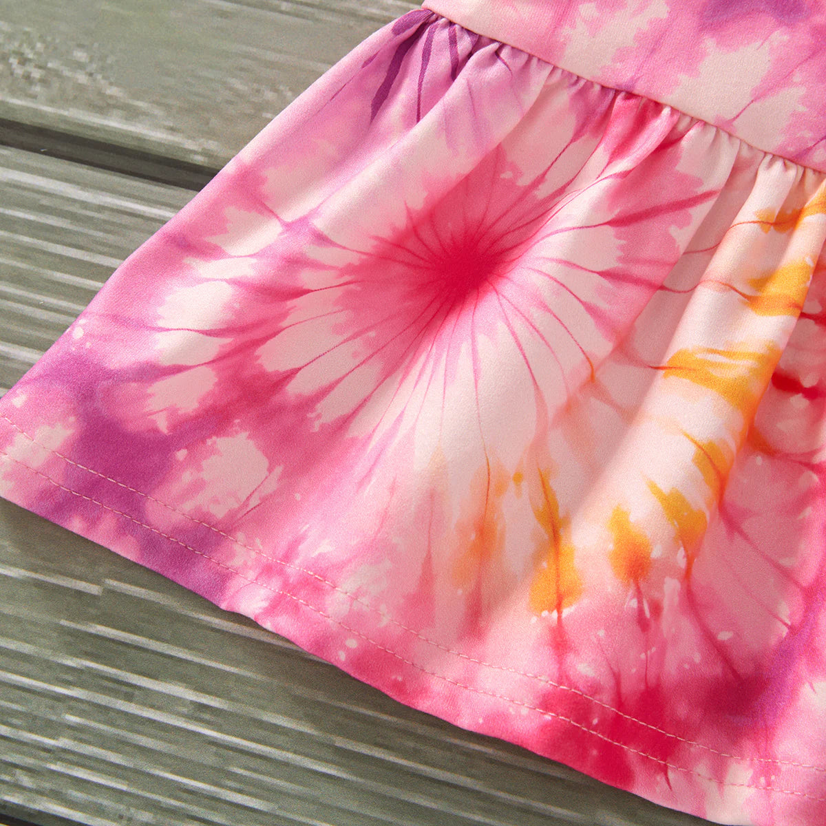 Tye Dye Vibes Infant Bummie Set