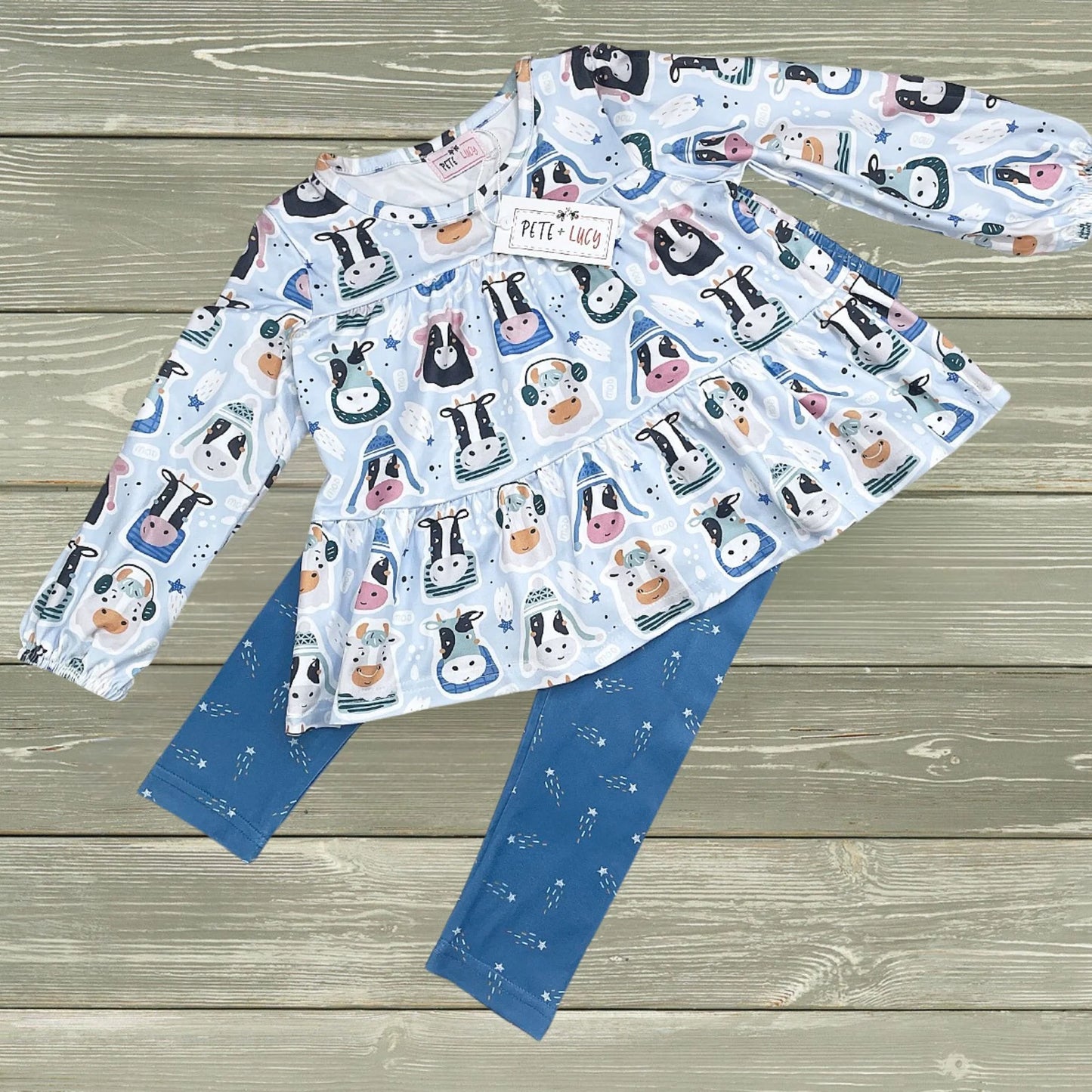 Cool Cows Pant Set