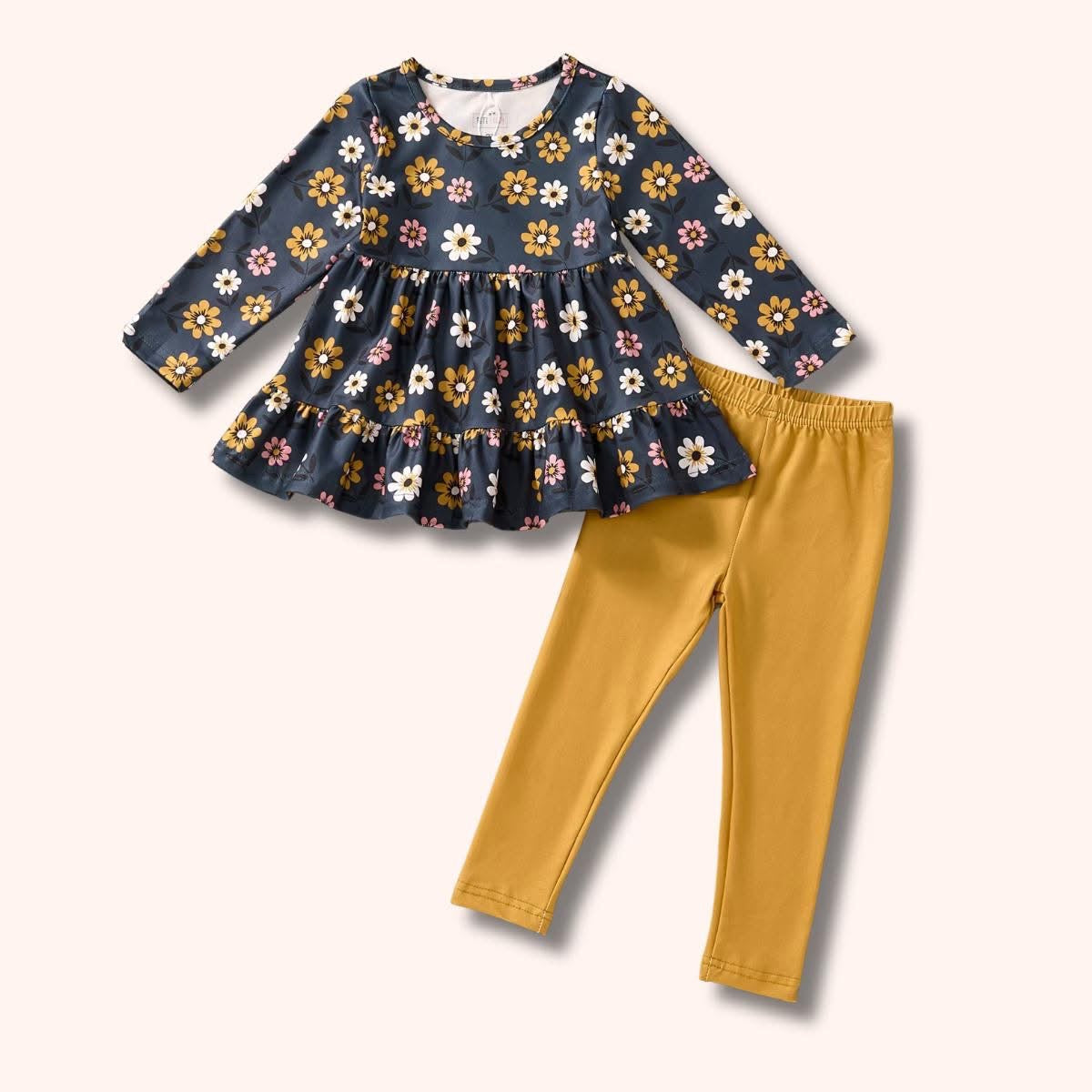 Golden Bouquet 2-Piece Set