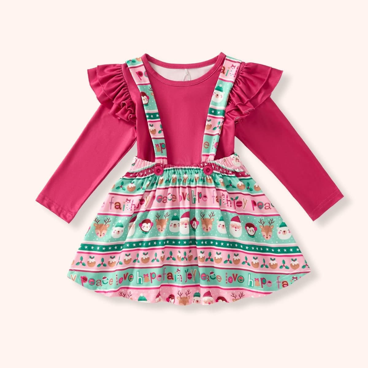 Tinsel & Tidings Skirt Set