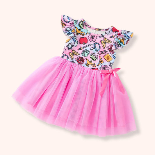 PRE-ORDER: PRINCESS MASH UP - TULLE DRESS ~ EXPECTED ARRIVAL 04.17.2026