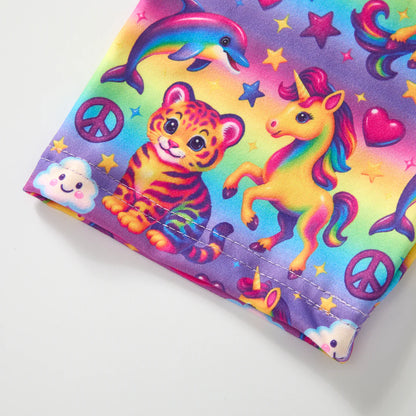 PRE-ORDER: LOVELY LISA KIDS LOUNGEWEAR SET ~ EXPECTED ARRIVAL 02.16.2026