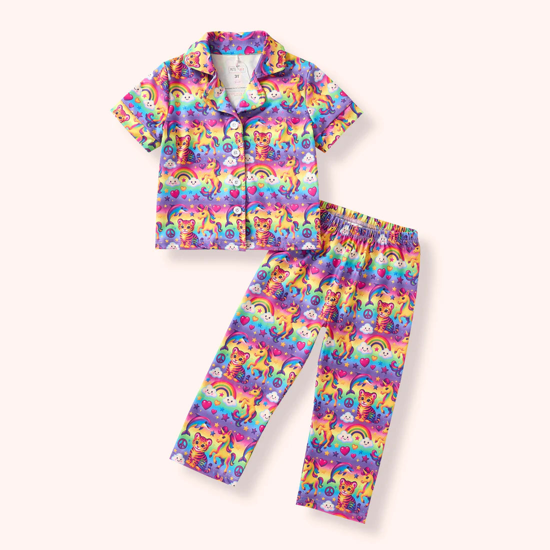 PRE-ORDER: LOVELY LISA KIDS LOUNGEWEAR SET ~ EXPECTED ARRIVAL 02.16.2026