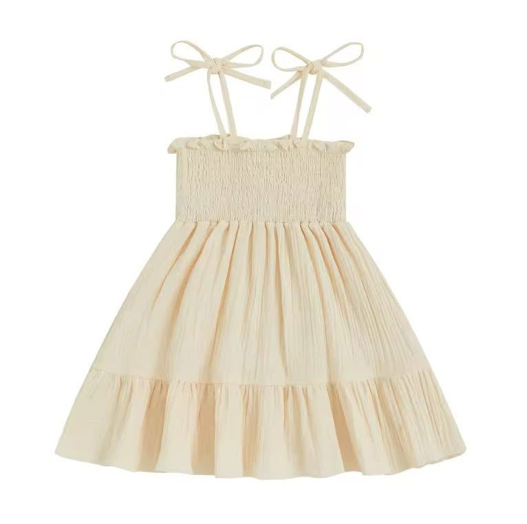 Sweet Breeze Bow Strap Dress