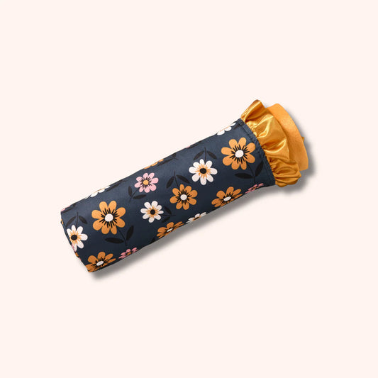 Golden Bouquet Minky Blanket