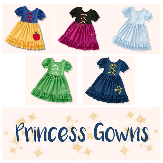 PRE-ORDER: PRINCESS GOWNS ~ EXPECTED ARRIVAL 02.02.2026