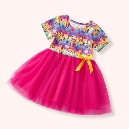 PRE-ORDER: LOVELY LISA TULLE DRESS ~ EXPECTED ARRIVAL 02.16.2026