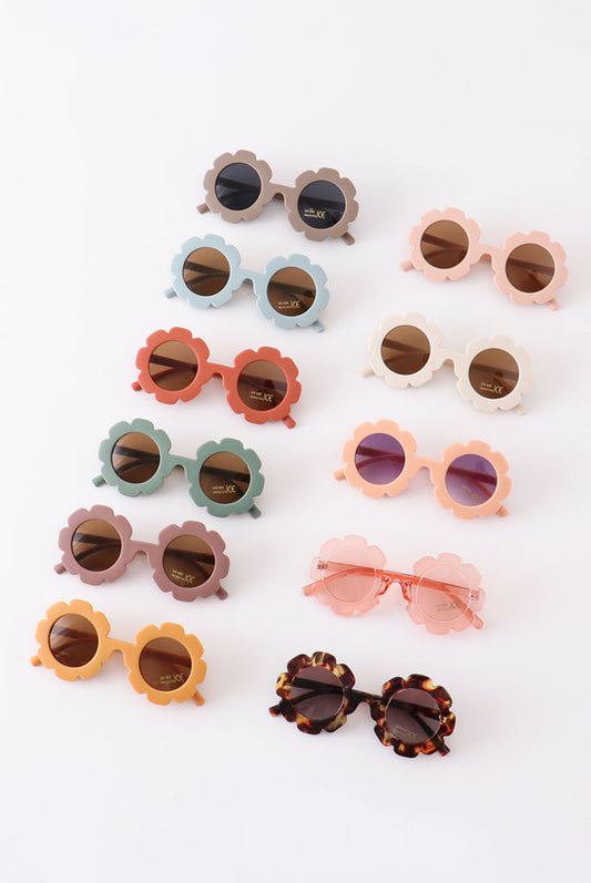 Bloom Shades – Retro Floral Sunglasses