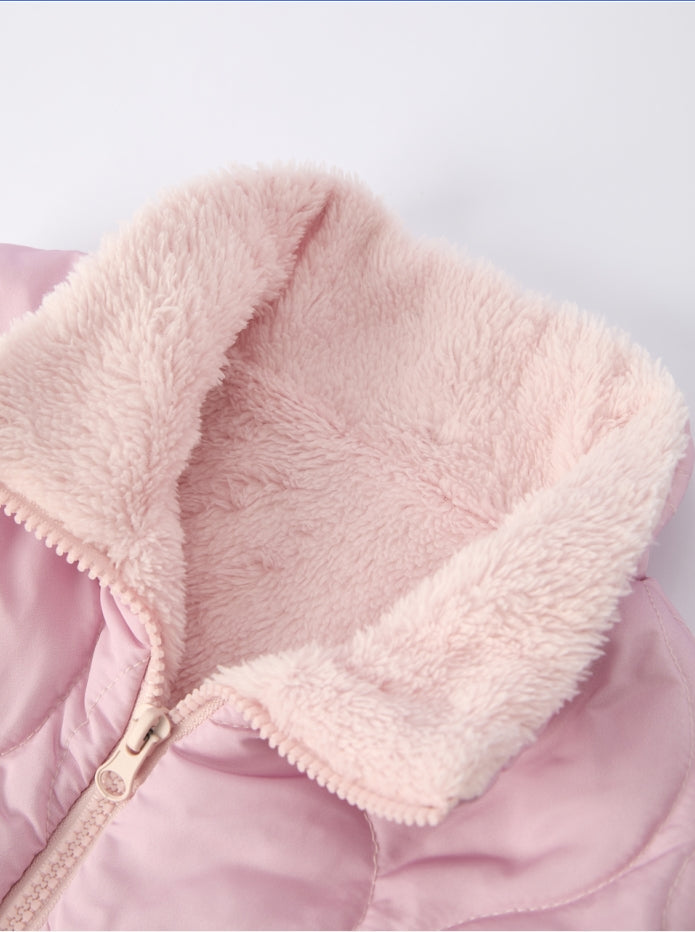 Winter Capsule Girls’ Fur Lined Vest