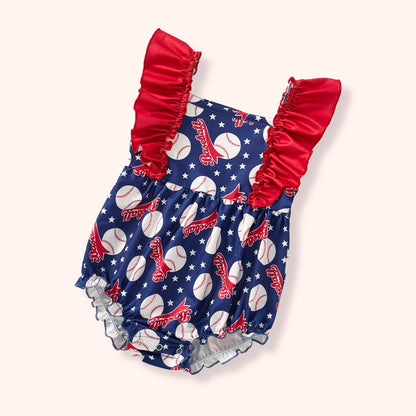 PRE-ORDER: PLAY BALL! ROMPER ~ EXPECTED ARRIVAL 03.16.2026