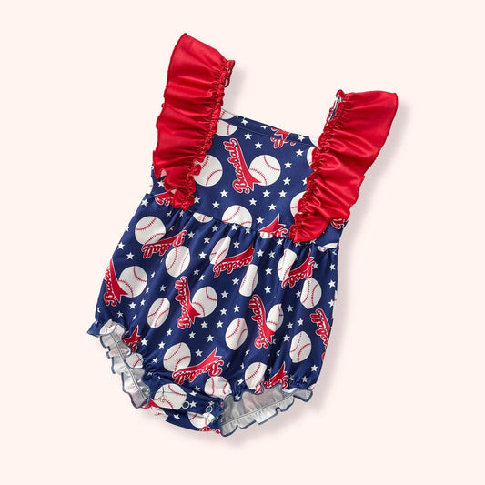 PRE-ORDER: PLAY BALL! ROMPER ~ EXPECTED ARRIVAL 03.16.2026