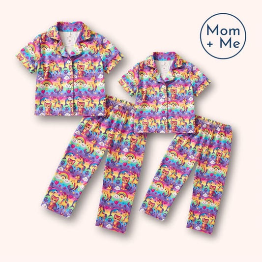 PRE-ORDER: LOVELY LISA ADULT LOUNGEWEAR SET ~ EXPECTED ARRIVAL 02.16.2026