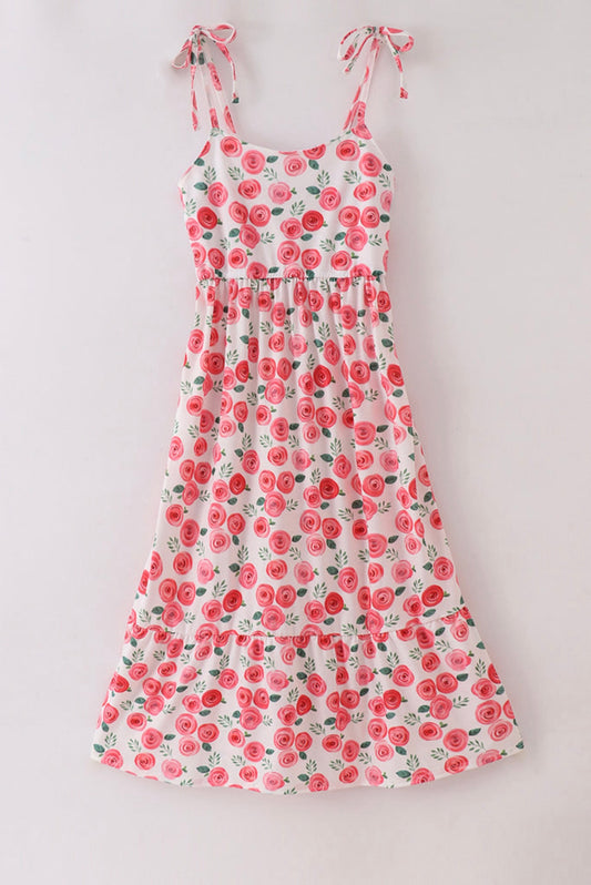 Mommy & Me: Mommy’s Rosebud Mom Dress