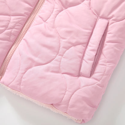 Winter Capsule Girls’ Fur Lined Vest