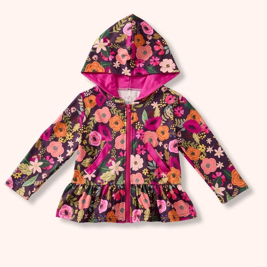 (PRE-ORDER) FALL CAPSULE FLORAL ZIP JACKET ~ EXPECTED ARRIVAL 08.14.2025