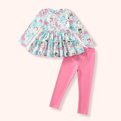 Snow Day Pants Set