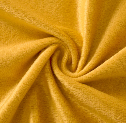 Golden Bouquet Minky Blanket