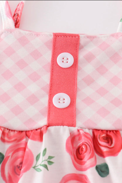 Mommy & Me: Mommy’s Rosebud Bloomer Set
