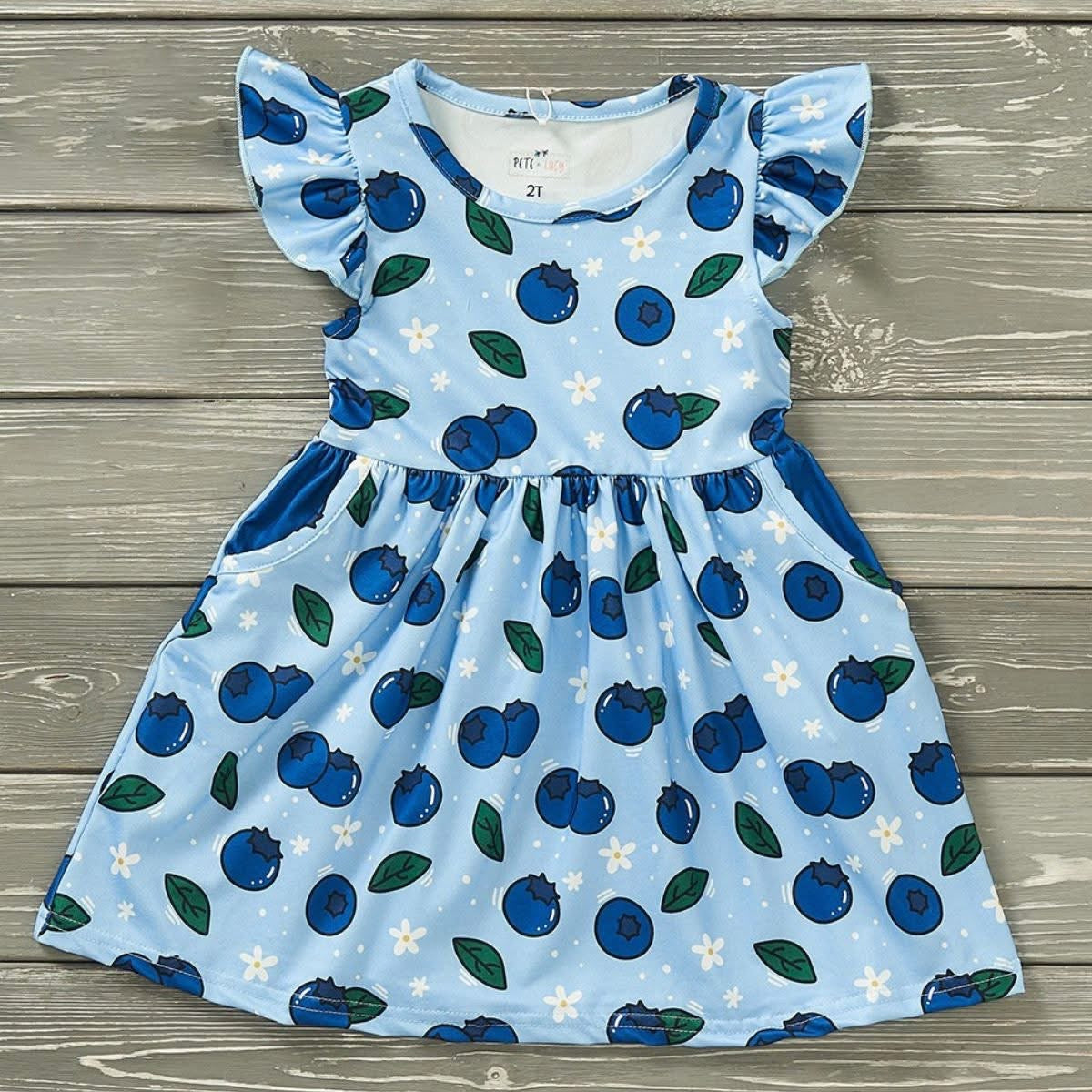 Blueberry Bushel Dress