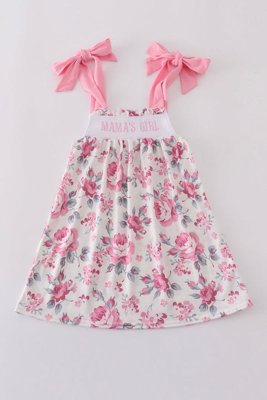 Mama’s Bloom Embroidered Dress