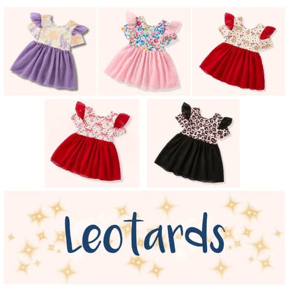 PRE-ORDER: BOUTIQUE TWIRL LEOTARDS ~ EXPECTED ARRIVAL 02.09.206