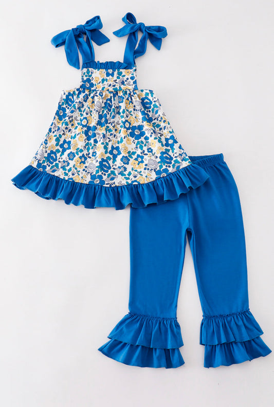 Bluebell Bloom Pant Set