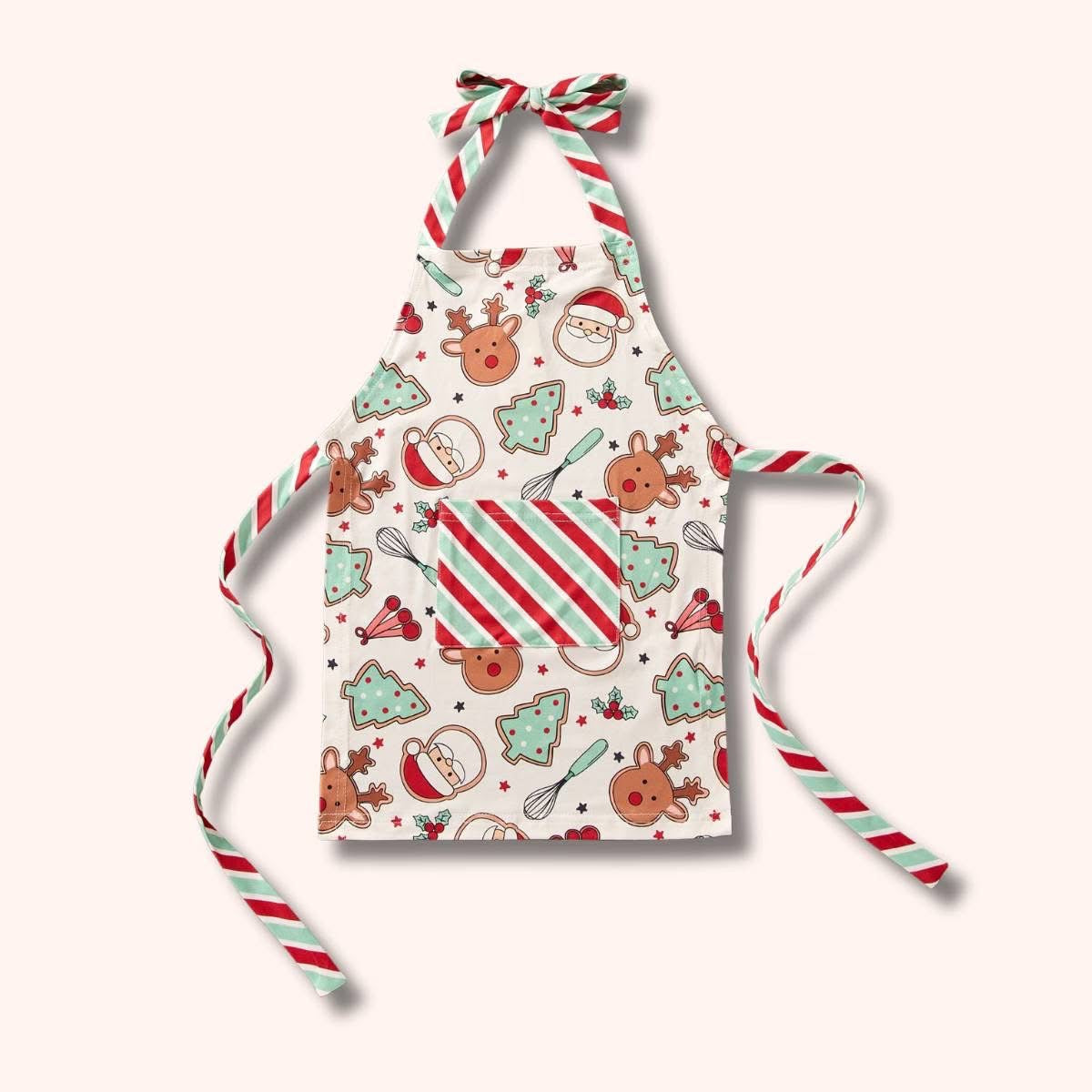 Cookie Baking Crew Kids Apron