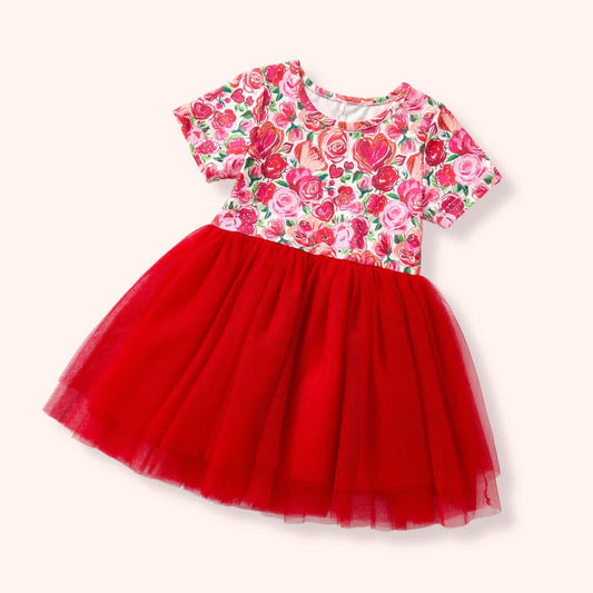 PRE-ORDER: ENDLESS LOVE TULLE DRESS ~ EXPECTED ARRIVAL 01.26.2026