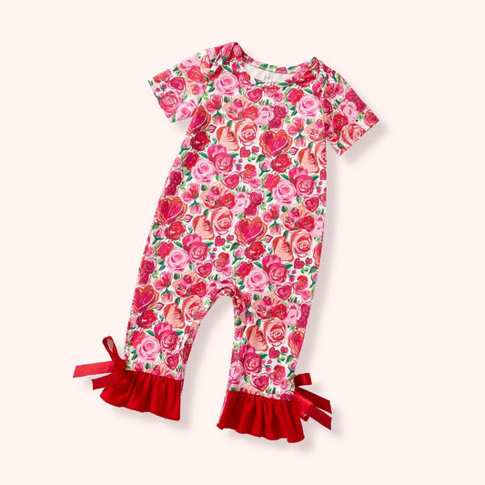 PRE-ORDER: ENDLESS LOVE GIRL ROMPER ~ EXPECTED ARRIVAL 01.26.2026