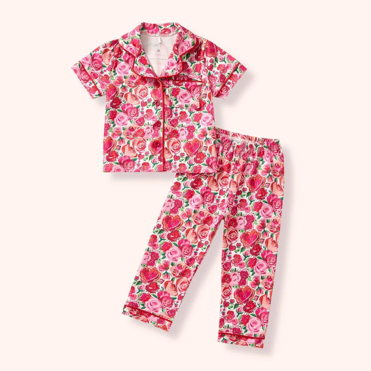 PRE-ORDER: ENDLESS LOVE KIDS LOUNGEWEAR SET ~ EXPECTED ARRIVAL 01.26.2026