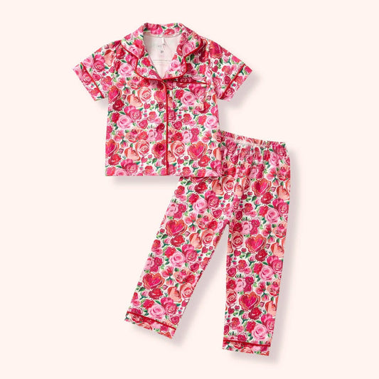 PRE-ORDER: ENDLESS LOVE KIDS LOUNGEWEAR SET ~ EXPECTED ARRIVAL 01.26.2026