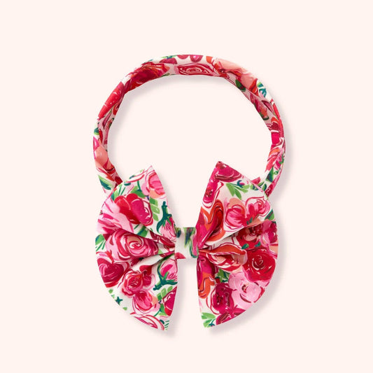 PRE-ORDER: ENDLESS LOVE BOW HEADBAND ~ EXPECTED ARRIVAL 01.26.2026