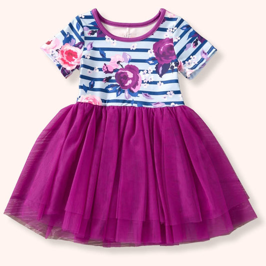 Botanic Beauty Tulle Dress