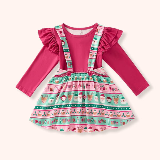 Tinsel & Tidings Skirt Set