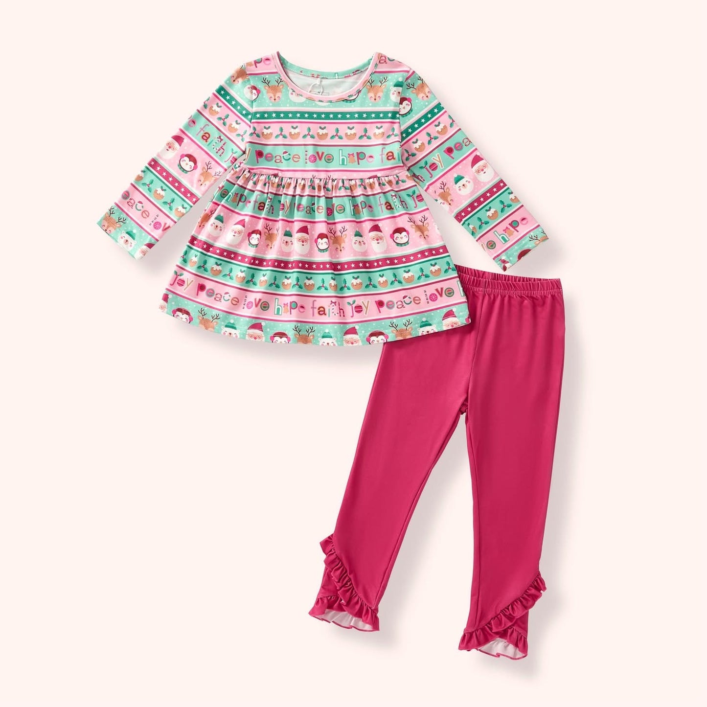 Tinsel & Tidings Pant Set