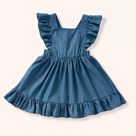 (PRE-ORDER) FALL CAPSULE PINAFORE DRESS ~ EXPECTED ARRIVAL 08.14.2025
